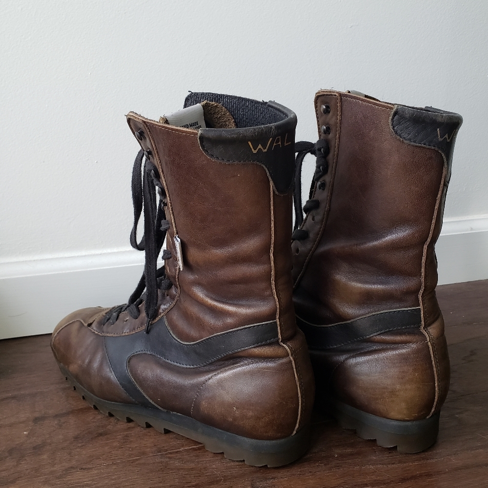Vintage Walsh Leather High Tops - Picture 6 of 9